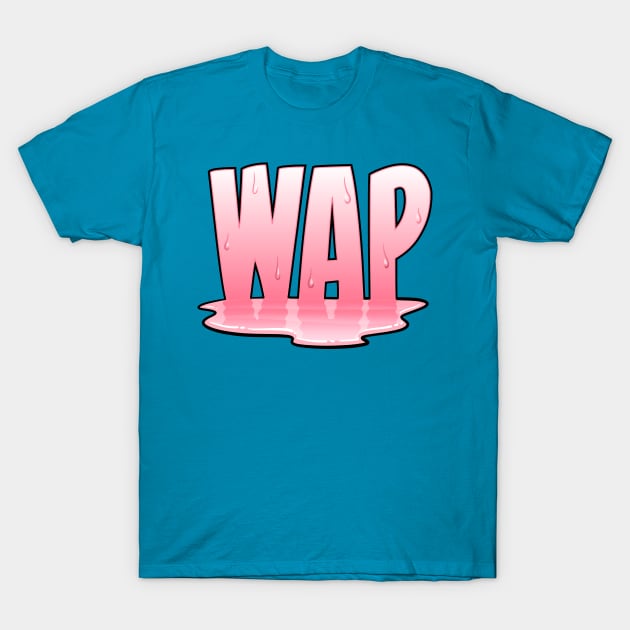 WAP T-Shirt by tommartinart